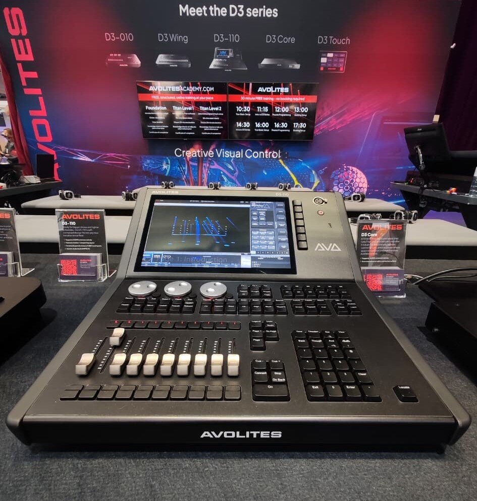 Practical Guide to DMX Lighting Consoles: An essential overview